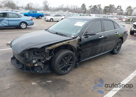 2011 Chevrolet Impala Ltz from USA, damaged, VIN 2G1WC5EM1B1185878